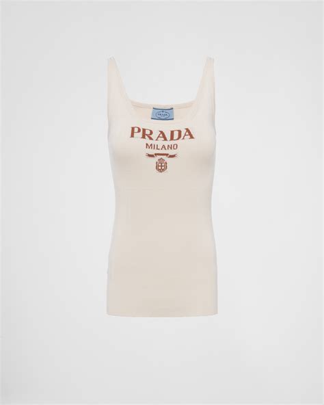 débardeur prada femme|Prada .